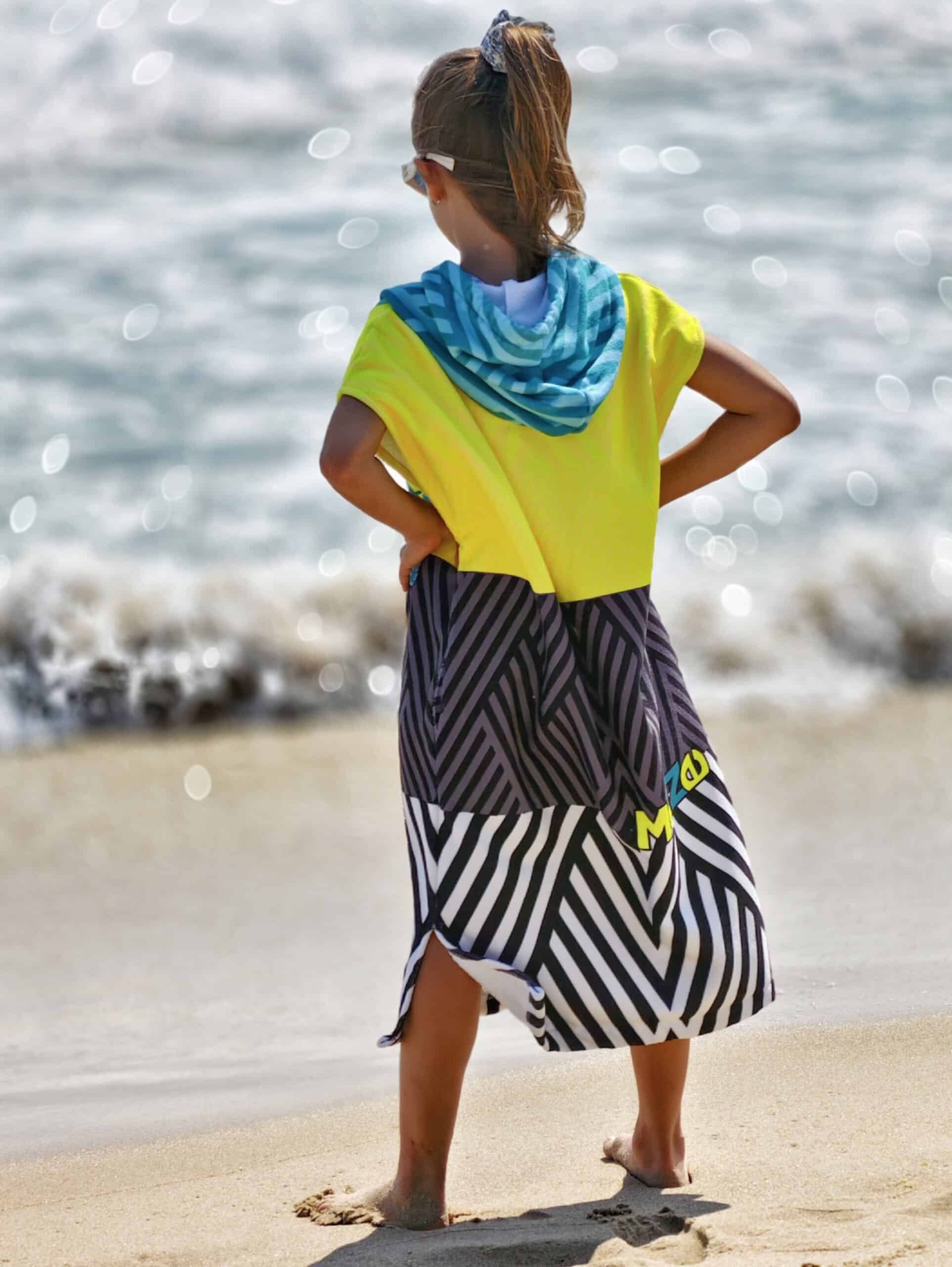 ПОНЧО MAZE BLUE LAGOON